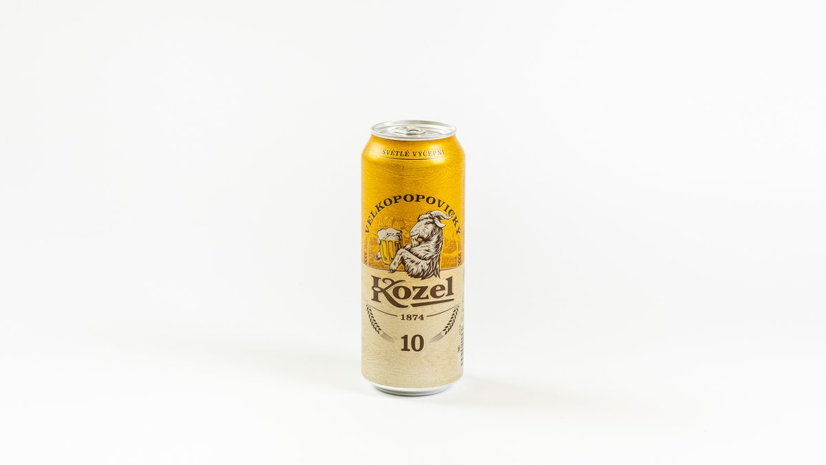 Pivo Kozel 10  0.5l