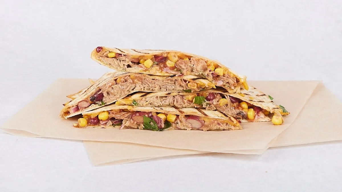 Quesadilla cheese vegetarián