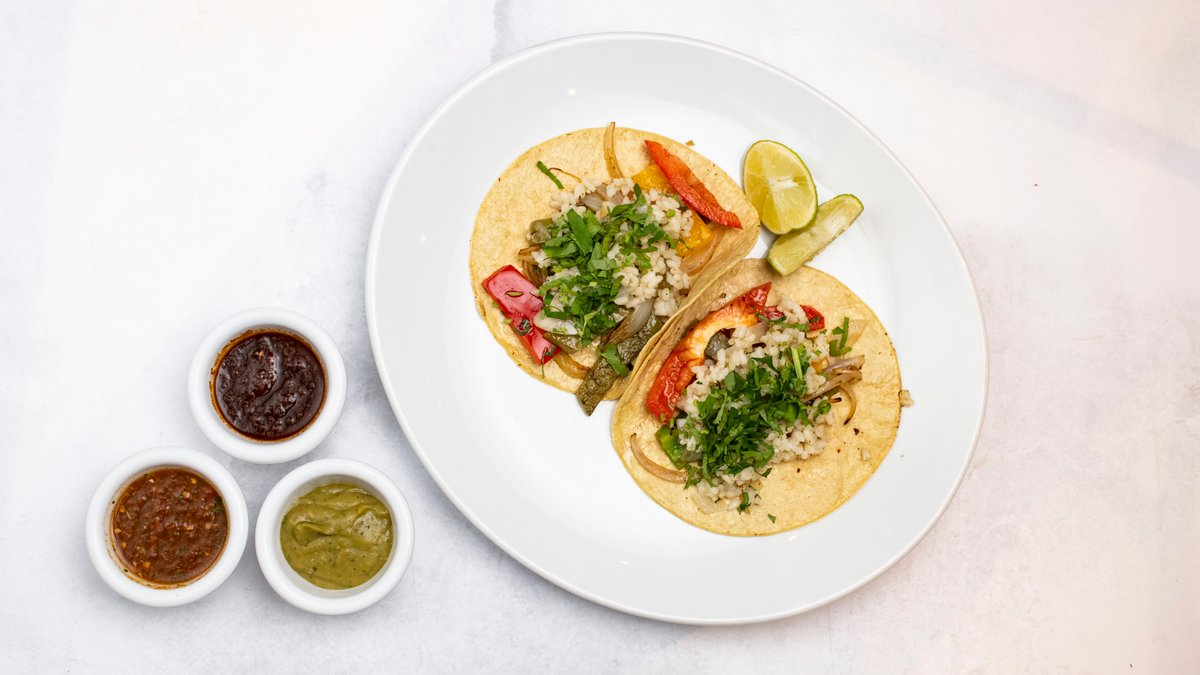 Tacos vegetarián 3ks