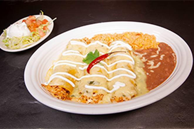 Enchiladas Verdes