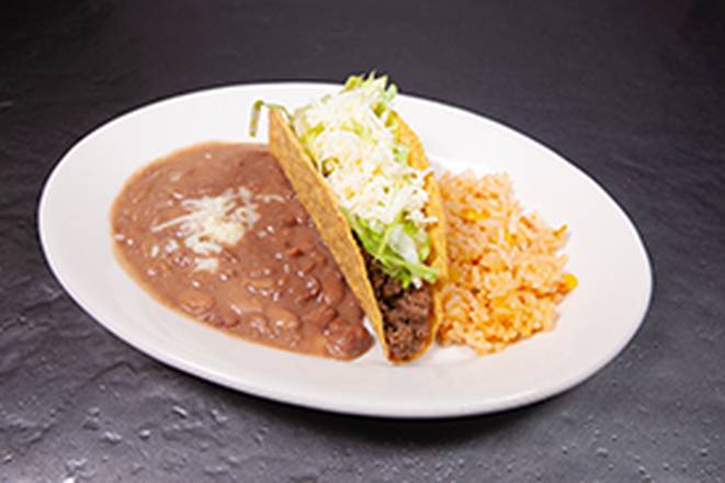 Kids # 1 Taco
