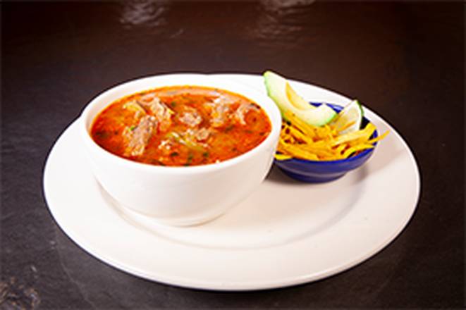 Shredded Beef Soup Bowl