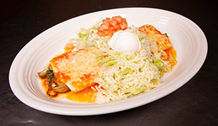 Super Veggie Burrito