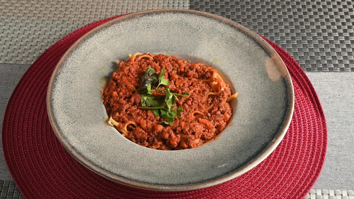 aljatele bolonjez /tagliatelle bolognese