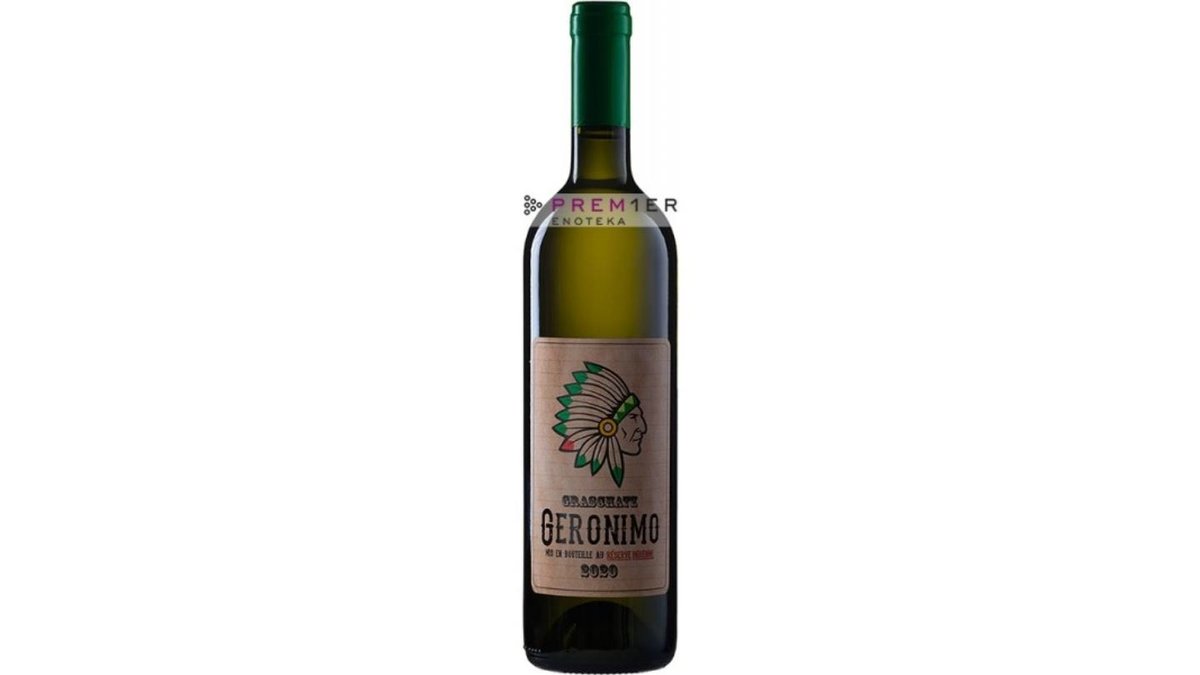 Belo vino Geronimo Erdevik