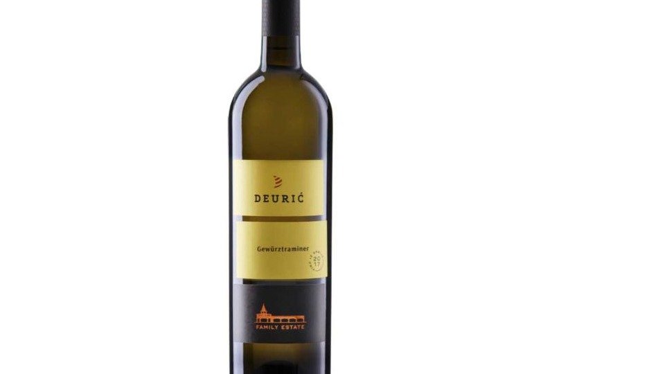 Belo vino Gewurztraminer Deurić 0.75l