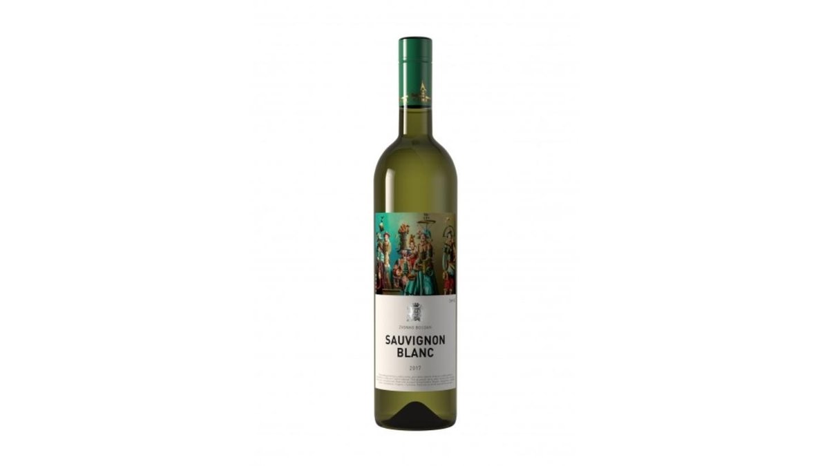 Belo vino Sauvignon blanc Zvonko Bogdan 0.75l