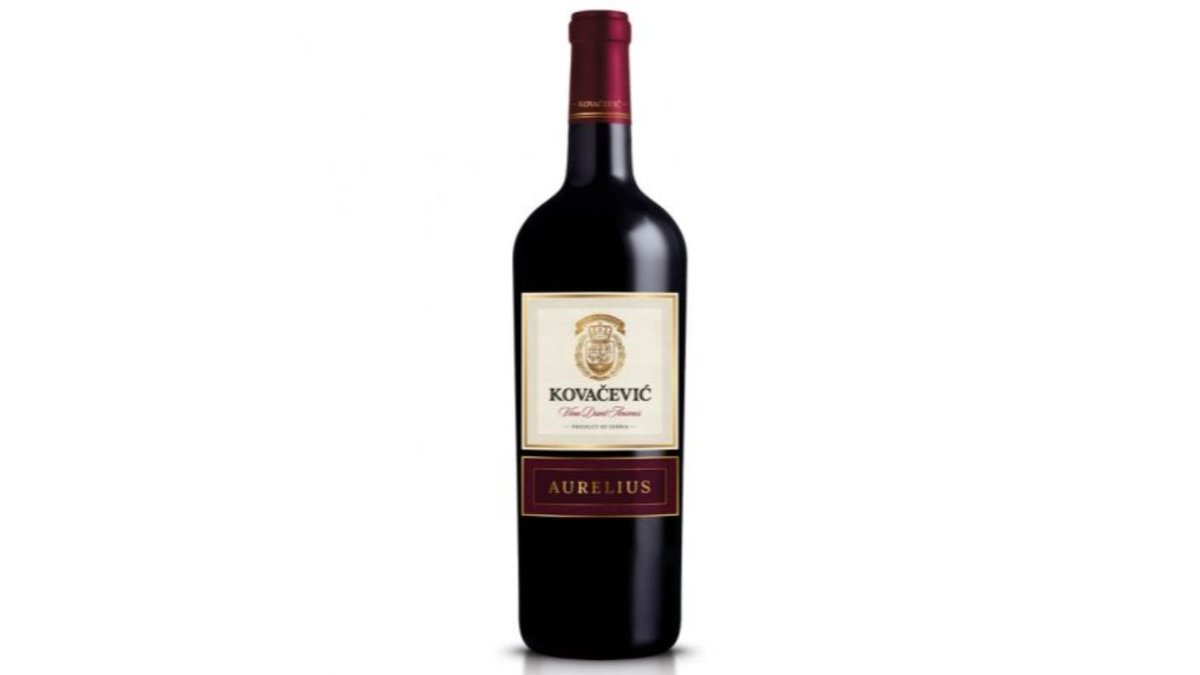 Crno vino Aurelius Kovacevic 0.75l