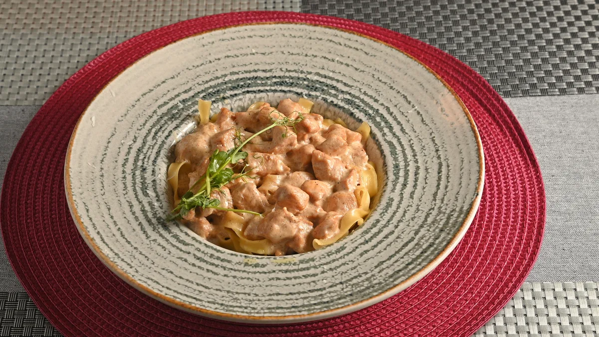 Fetucini alfredo/Fettuccini alfredo