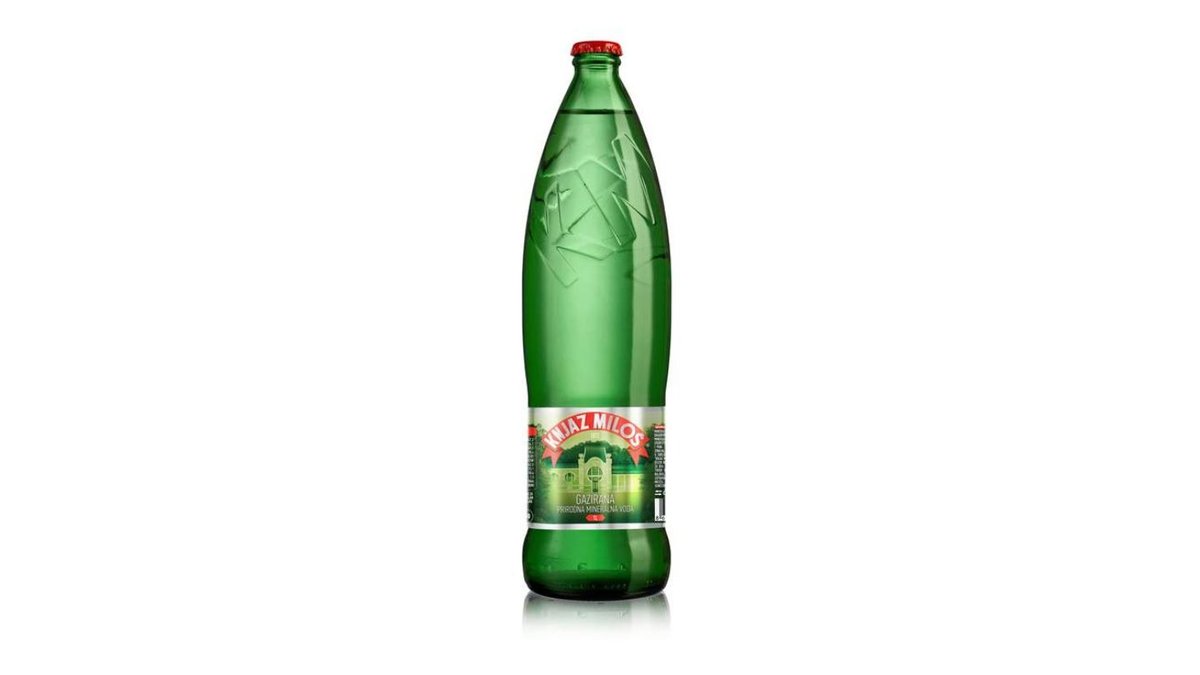 Gazirana Knjaz Miloš 0.75l