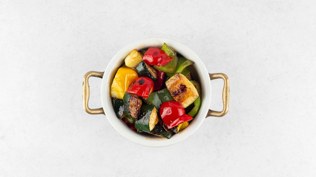 Grilovano povrće (Grilled vegetables, 300 g)