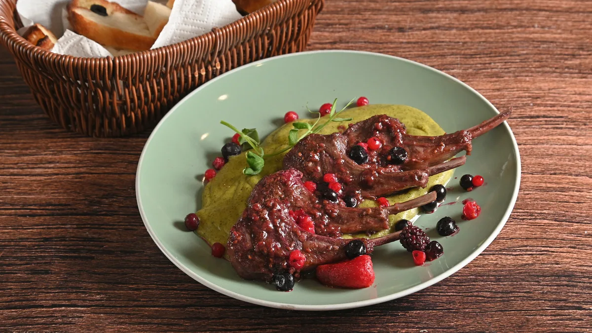 Jagnjeći kotlet / Lamb cutlet