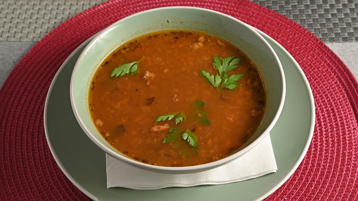 Juneća čorba