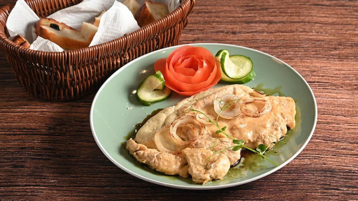 Piletina u dižon sosu / Chicken in Dijon sauce