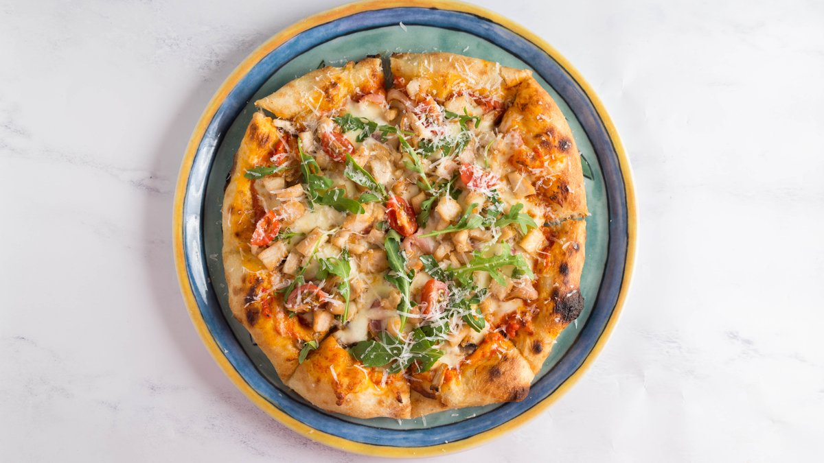 Pollo  pizza 32cm