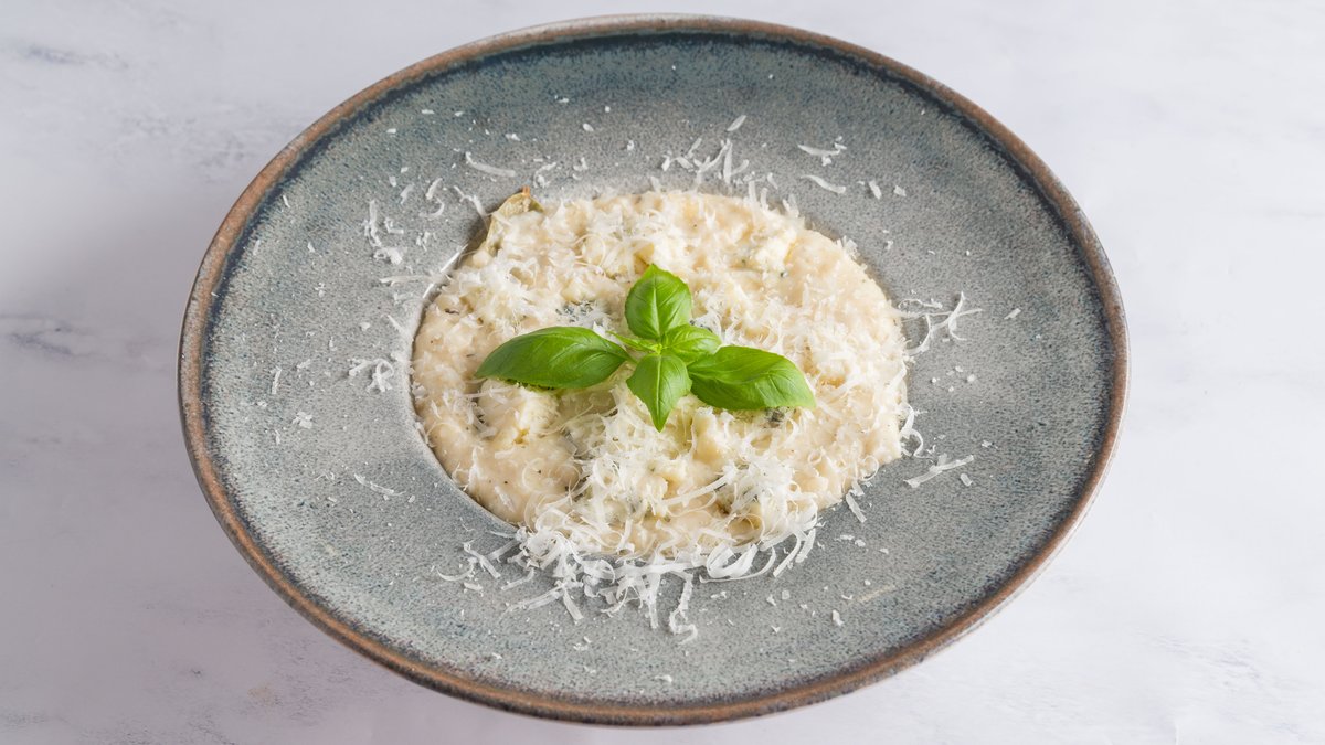 Rižoto 4 vrste sira/Risotto quattro formaggi