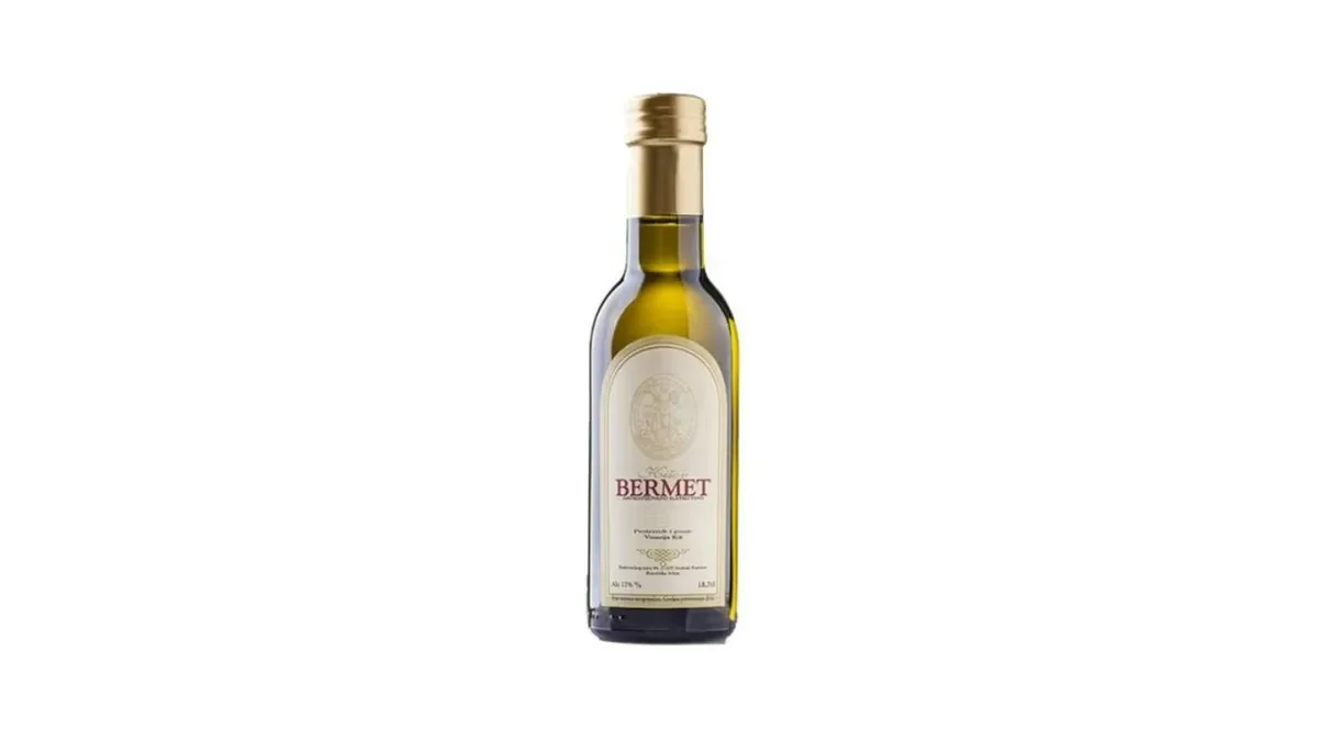 Slatko vino Kiš Bermet Beli 0.185l