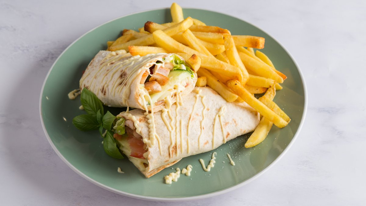 Tortilja sendvič/tortilla sandwich