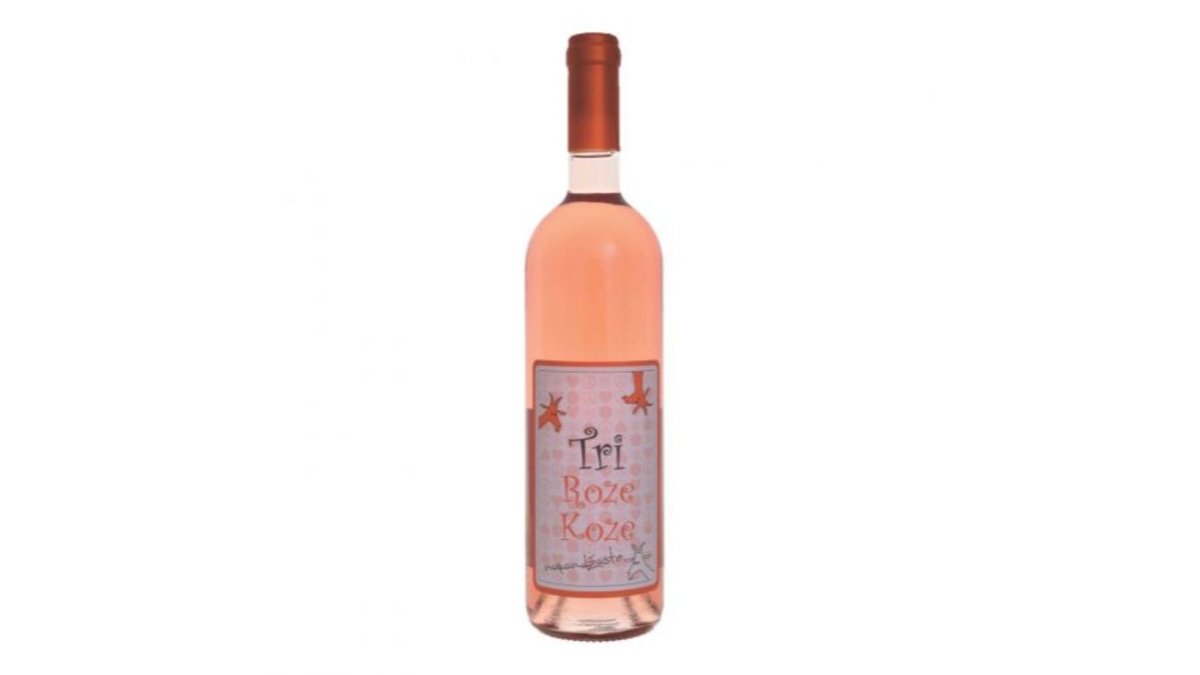 Tri roze koze Erdevikš 0.75l