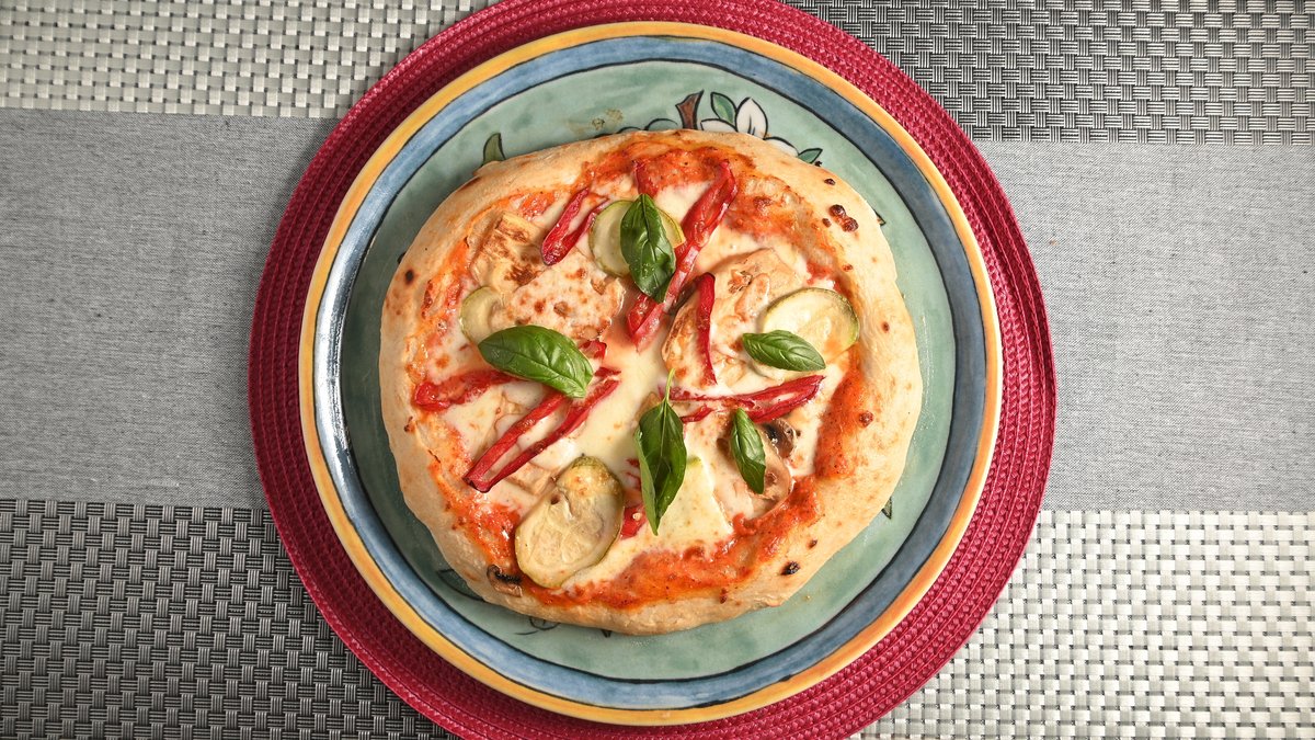 Vegetariana 24cm