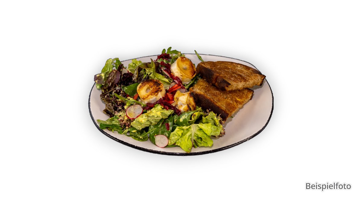 60. Salad with Goat Cheese