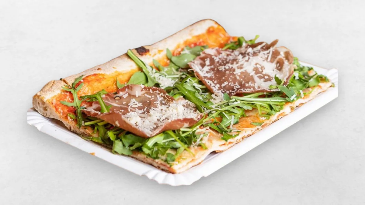 Pizzaschnitte- Coppa