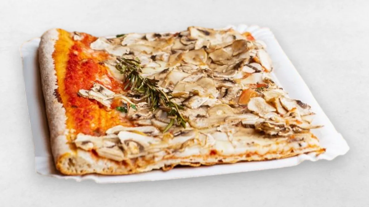 Pizzaschnitte- Funghi