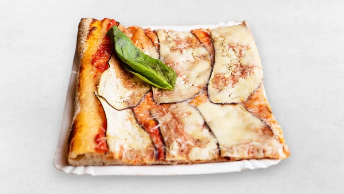 Pizzaschnitte- Melanzane