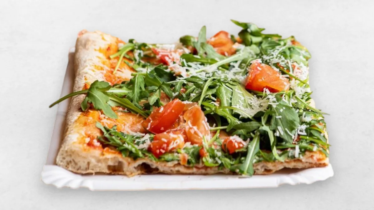 Pizzaschnitte- Rucola