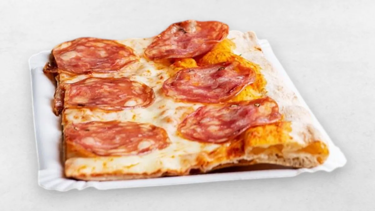 Pizzaschnitte- Salami Napoli
