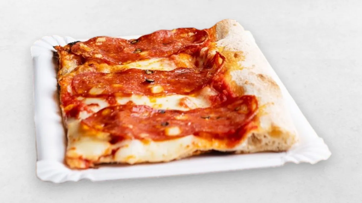 Pizzaschnitte- Salami Piccante