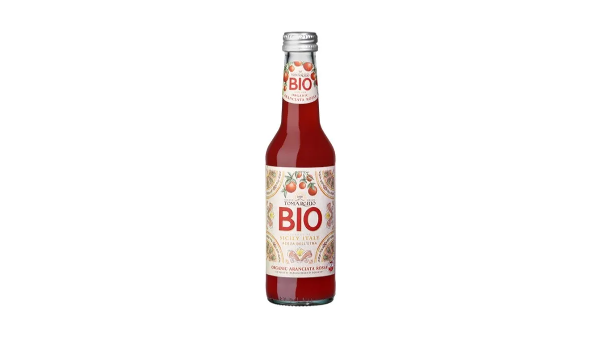 Tomarchio Limonade Aranciata Rossa Glasflasche 0,275l
