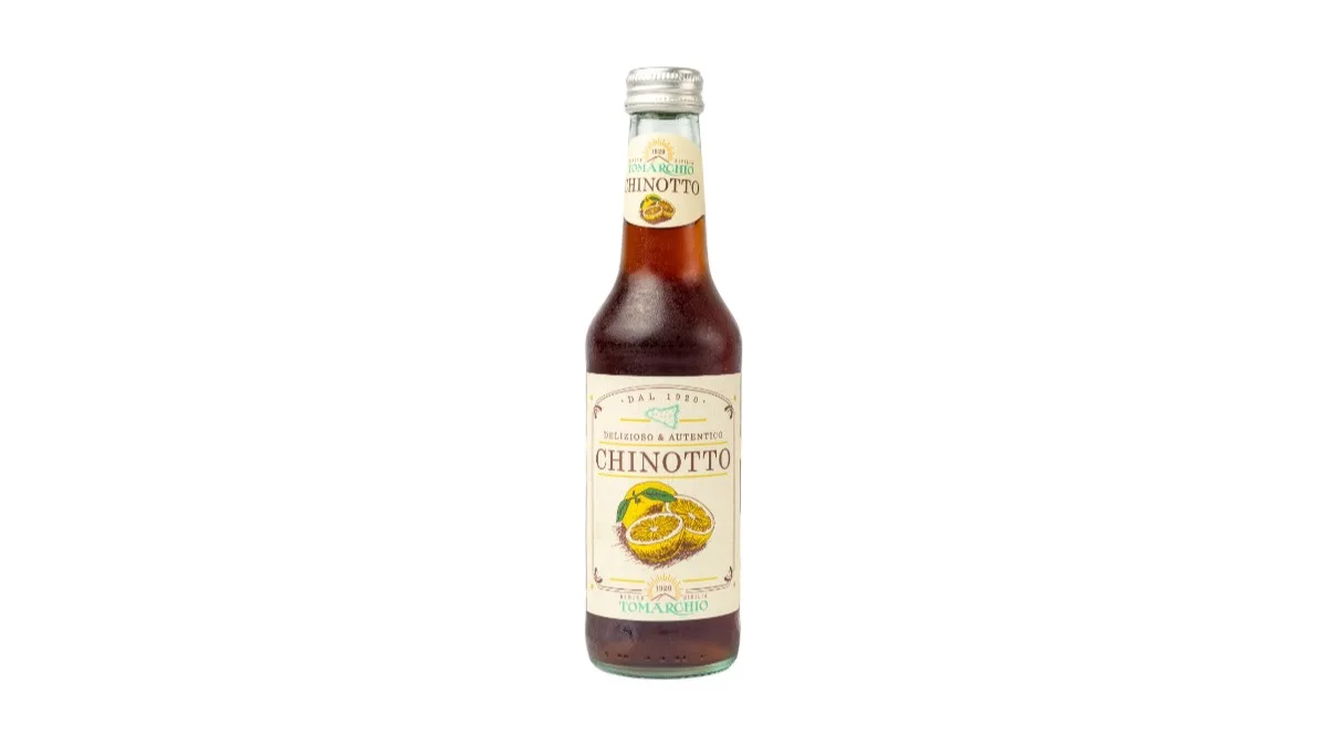 Tomarchio Limonade Chinotto Glasflasche 0,275l