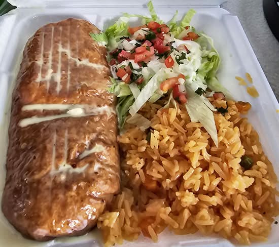 Chimichanga Colorada