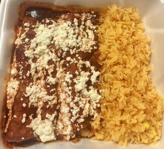 Enchiladas Rojas