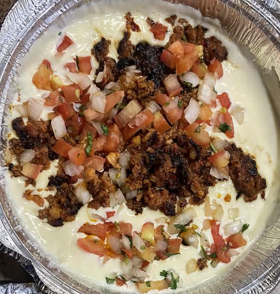 Queso Fundido Chorizo