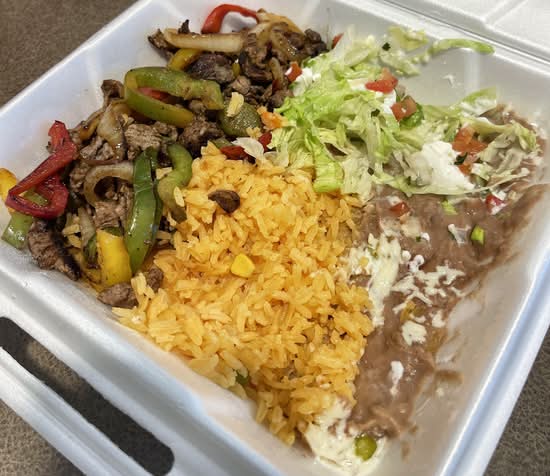 Steak Fajitas