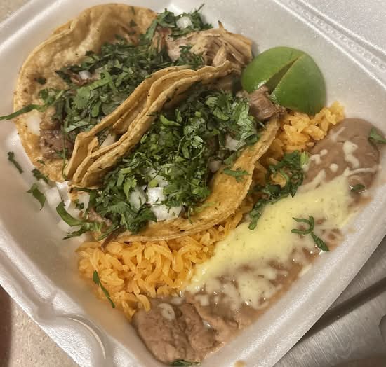 Two Tacos Plate