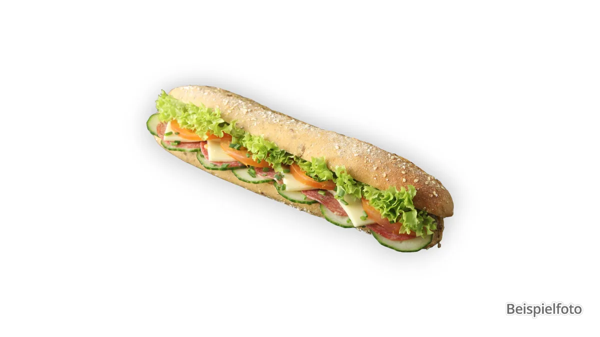 140. Käse-Baguette