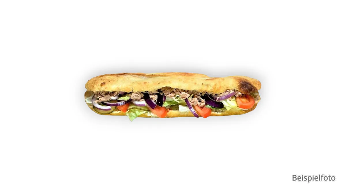143. Thunfisch-Baguette