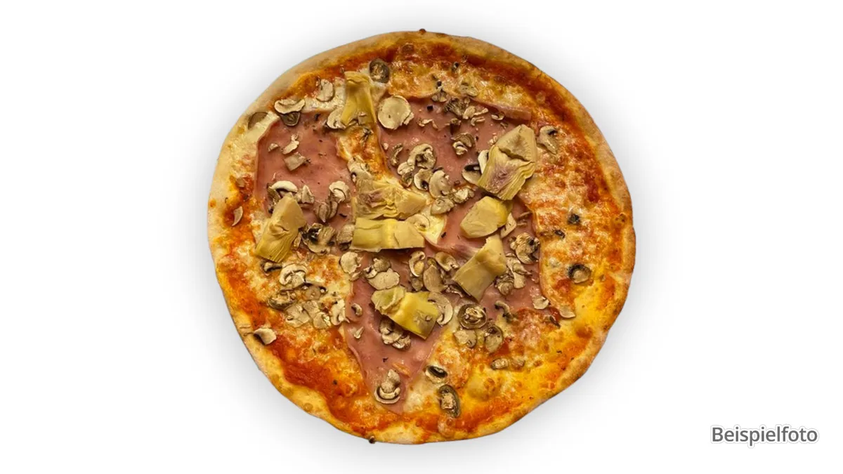 Angebot 4 mit 1 Pizza
