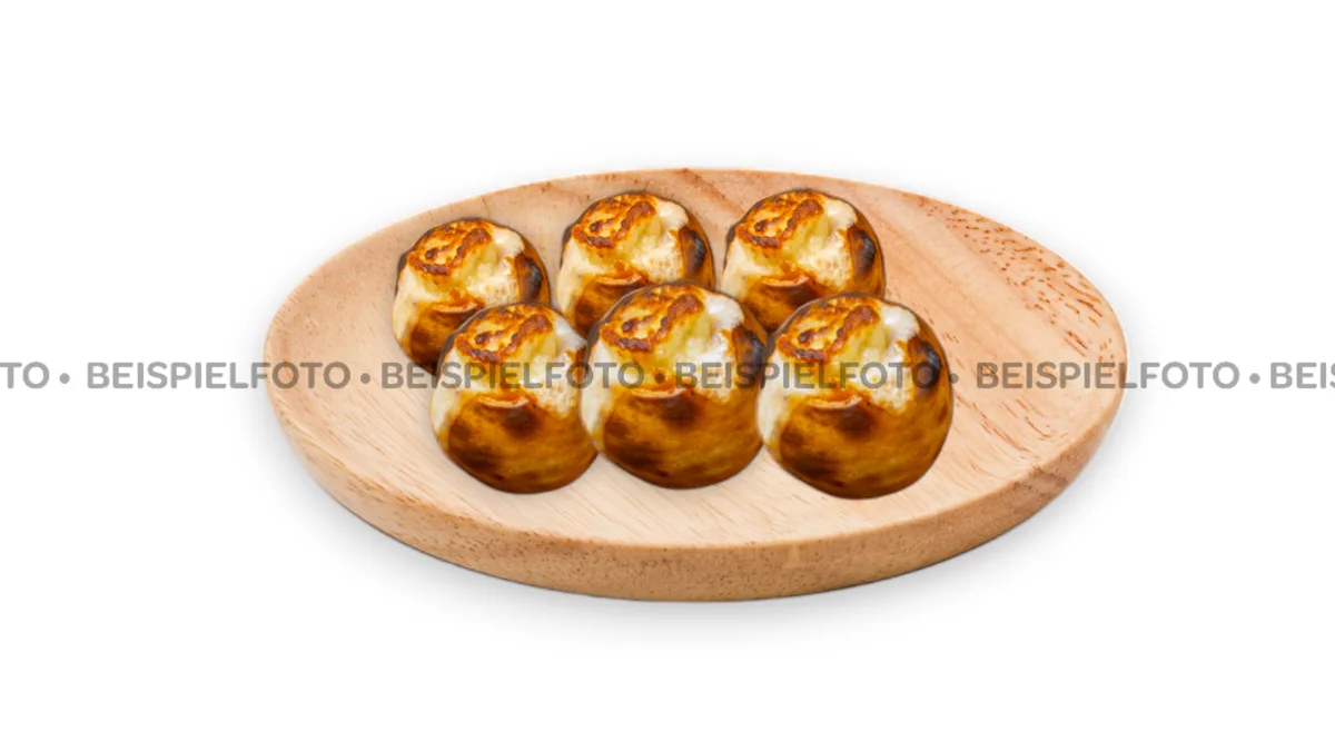 Gefüllte Pizzabrötchen