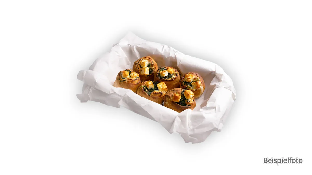 P1. Pizzabrötchen