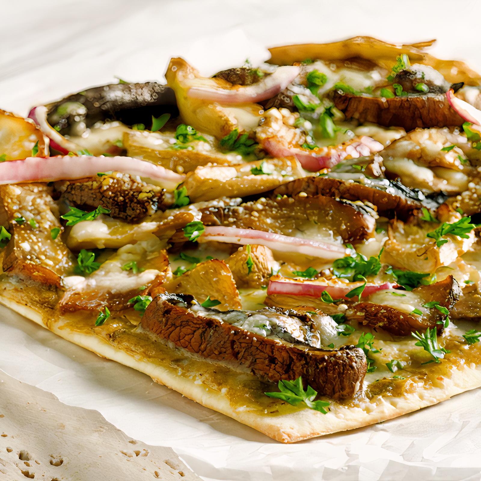 7 champignons(Végétarien)/Seven Mushroom (Vegetarian)