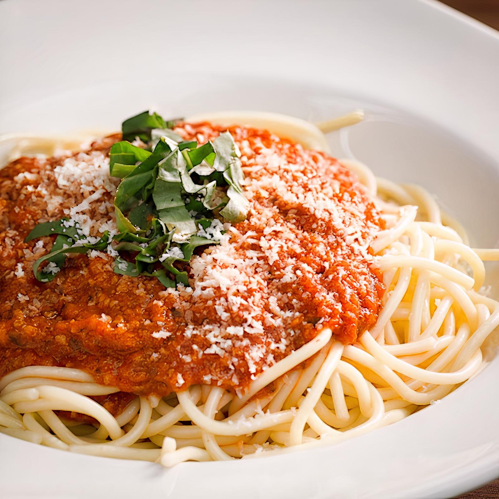 À la bolonaise/Bolognese