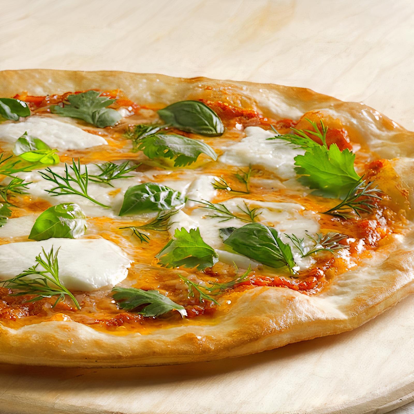 Bufflonne (Végétarien)/Buffalo Mozzarella(Vegetarian)