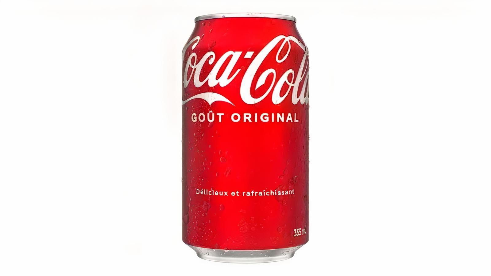 Coke canette