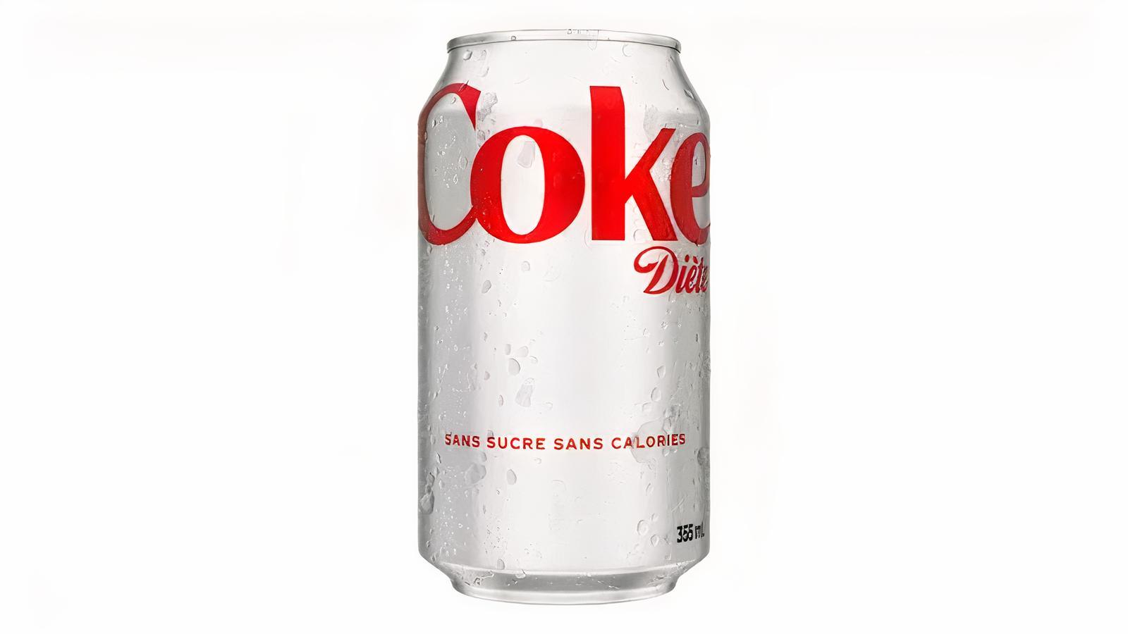 Coke Diète canette