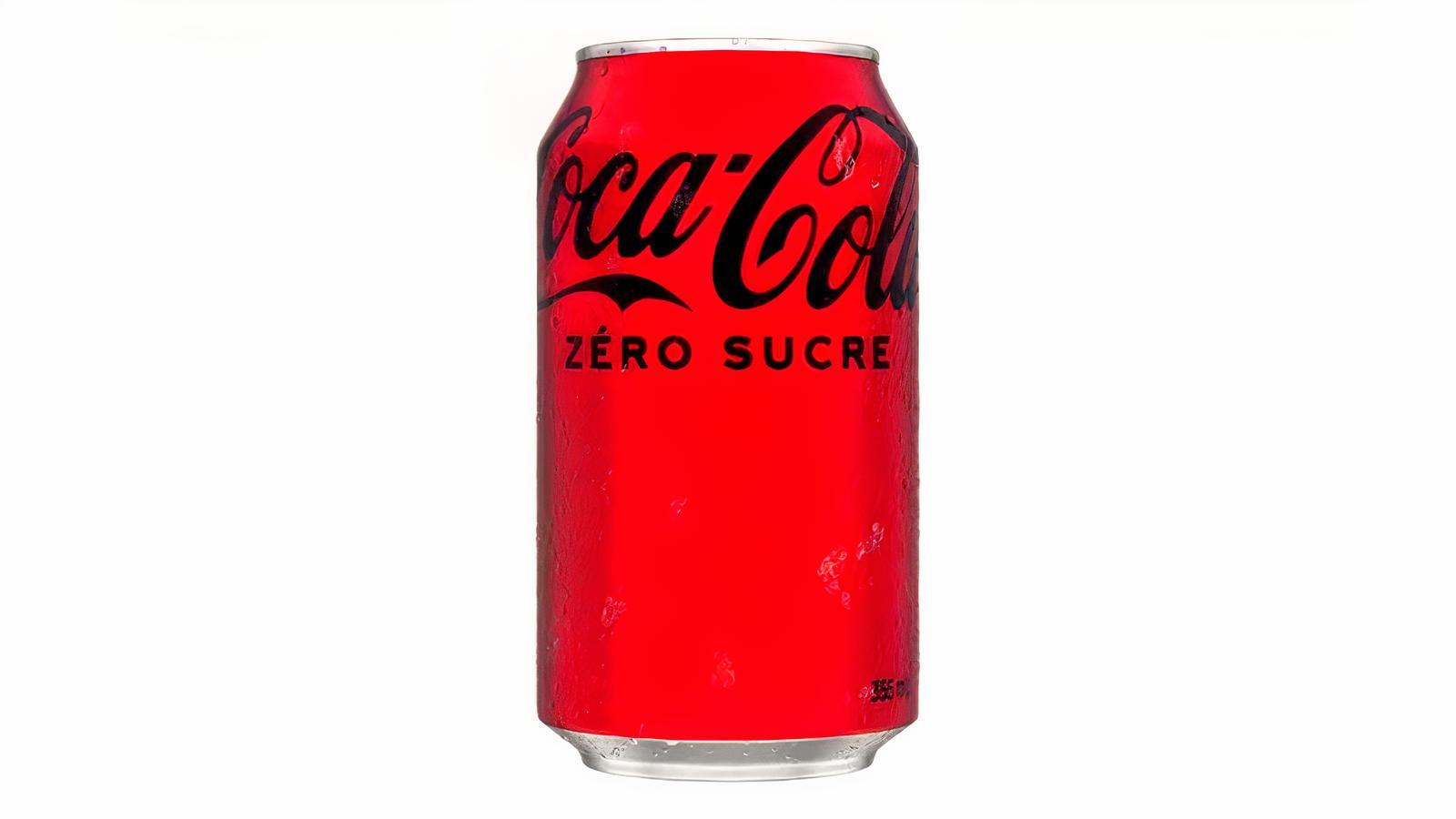 Coke Zéro canette