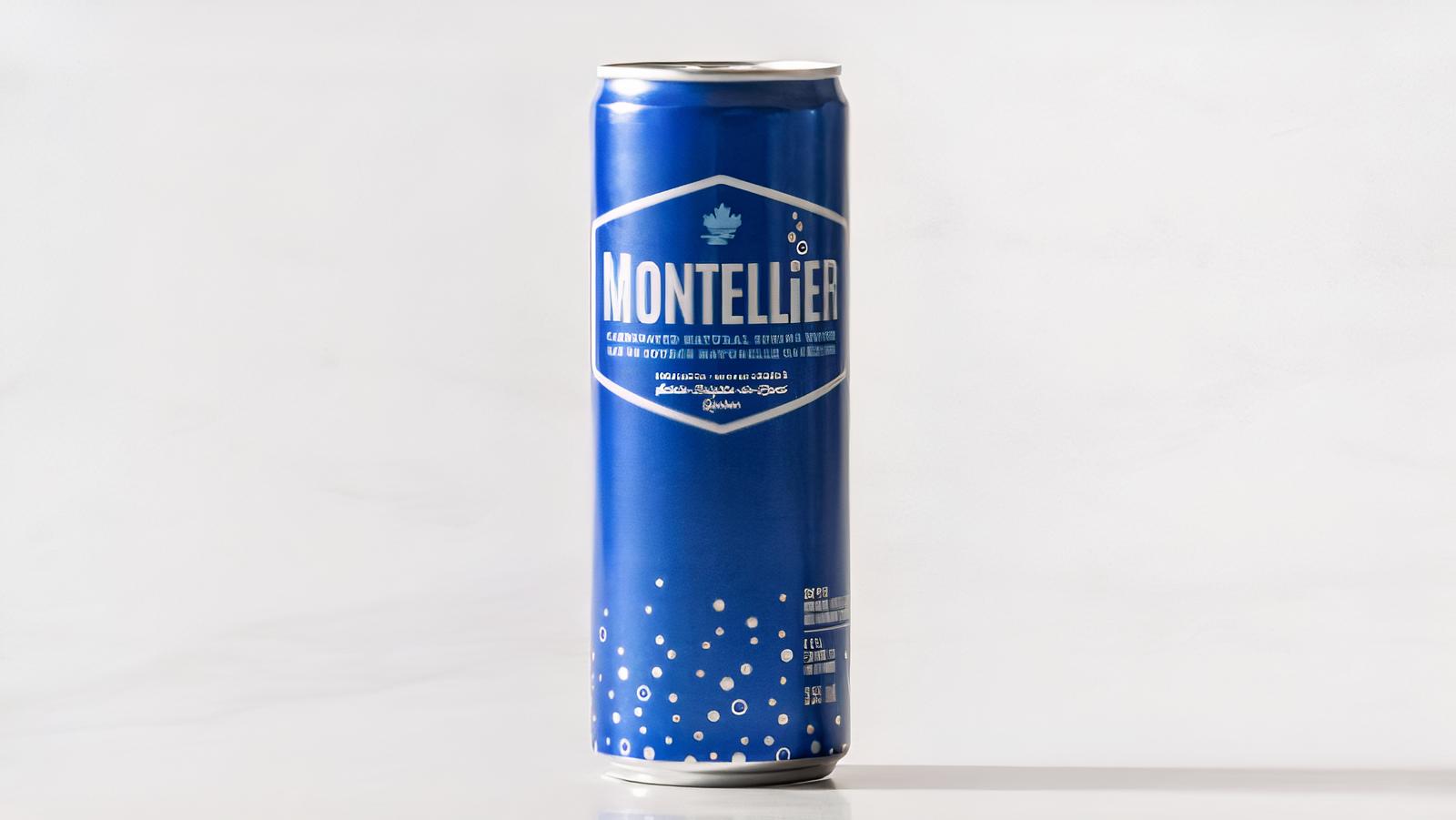 Eau pétillante Montpellier (355ml)